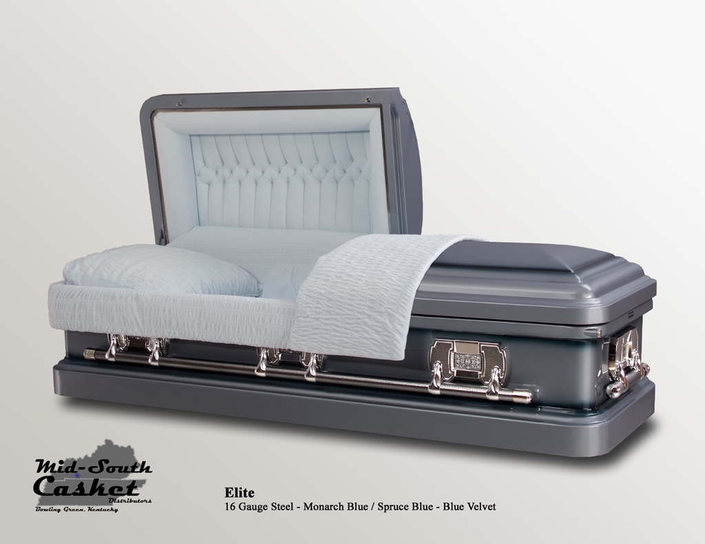 Elite   Monarch Blue   Spruce Blue